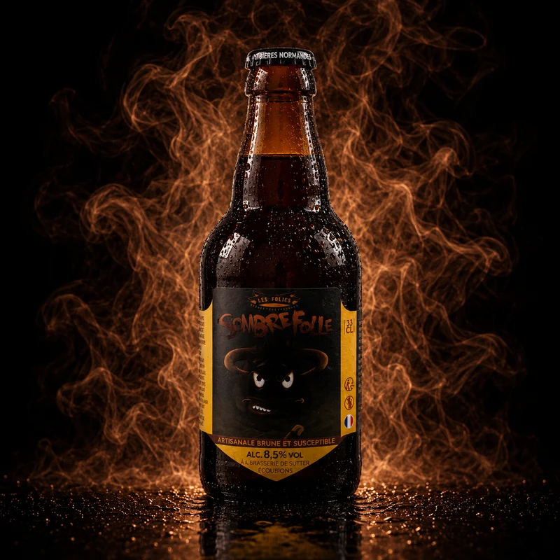 Sombre folle - Brasserie De Sutter