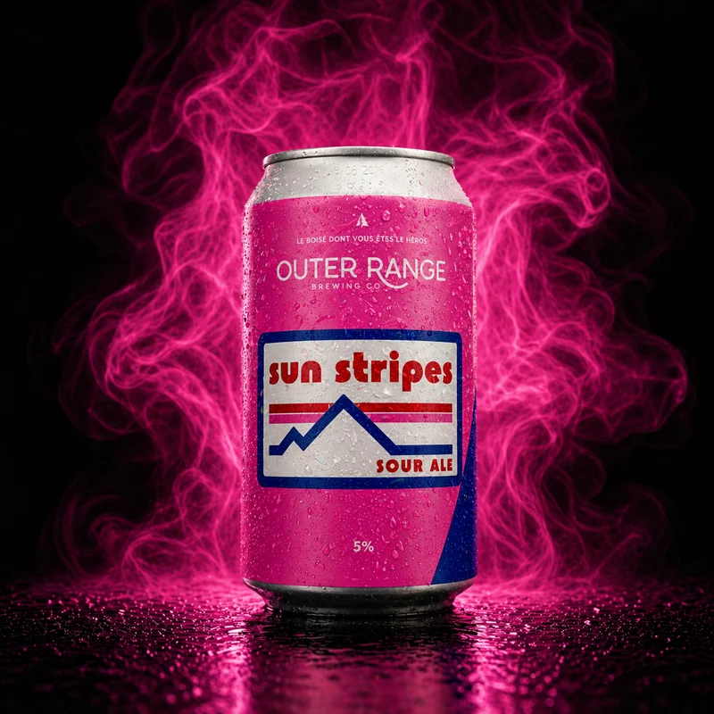 Sun Stripes – Outer Range Alps