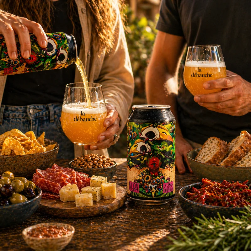 NEIPA – La Débauche