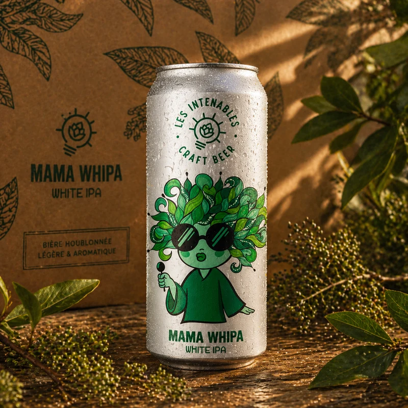 Mama Whipa – Brasserie Les Intenables