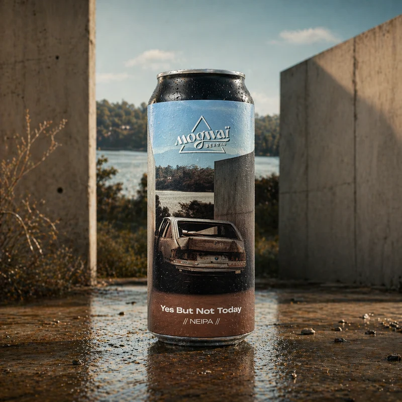Yes But Not Today – Mogwai Beer