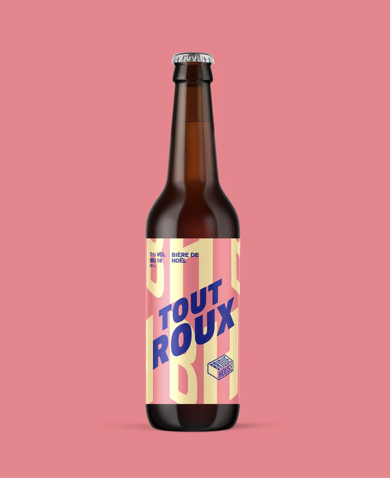 TOUT ROUX - 33cl