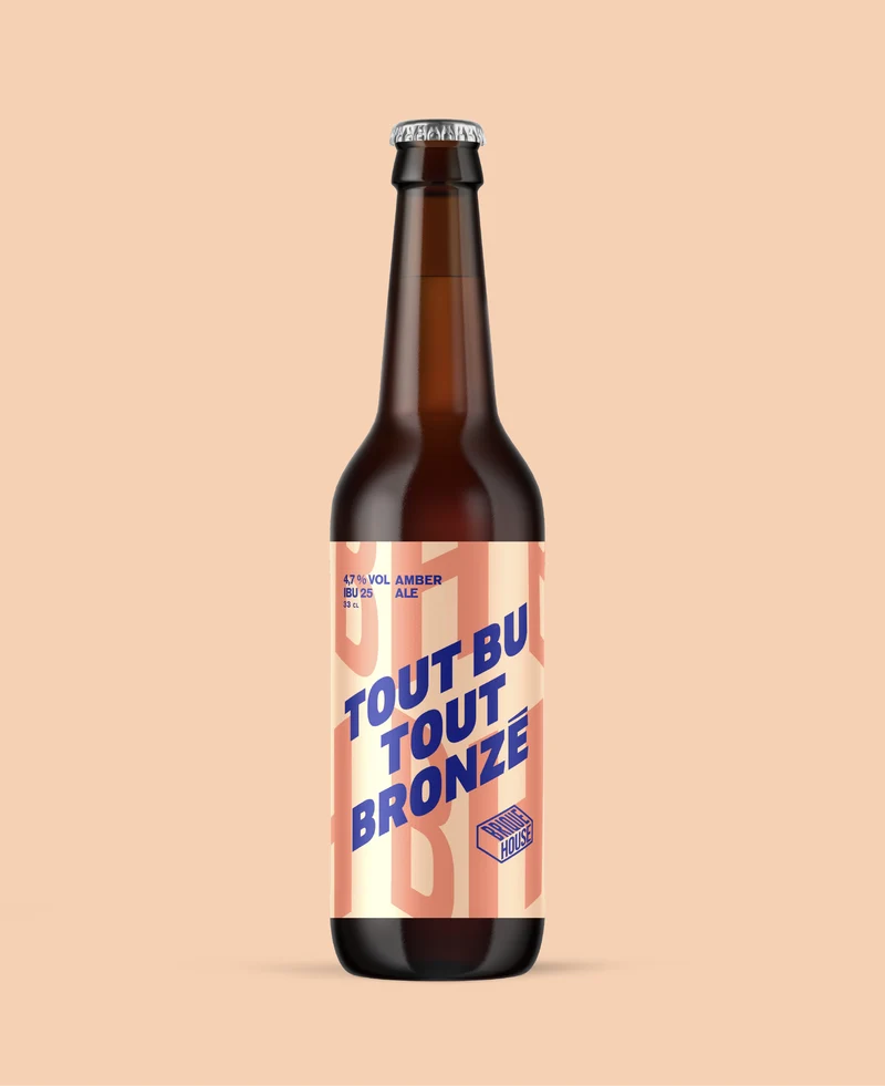 TOUT BU TOUT BRONZÉ - 33cl