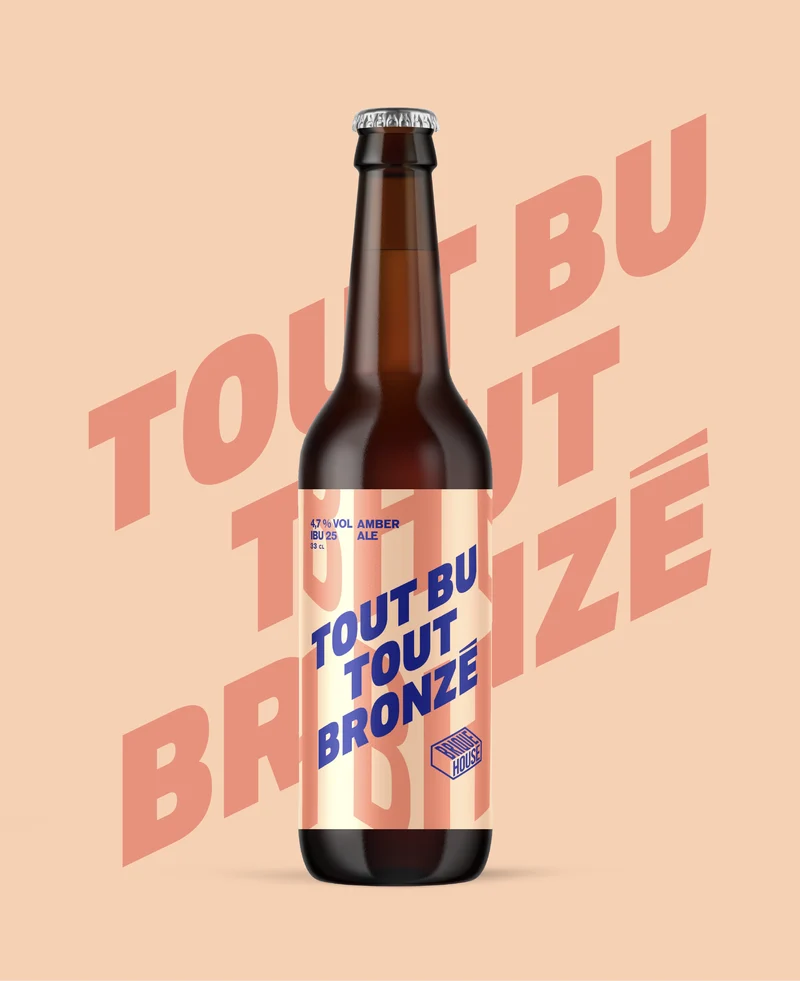 TOUT BU TOUT BRONZÉ - 33cl