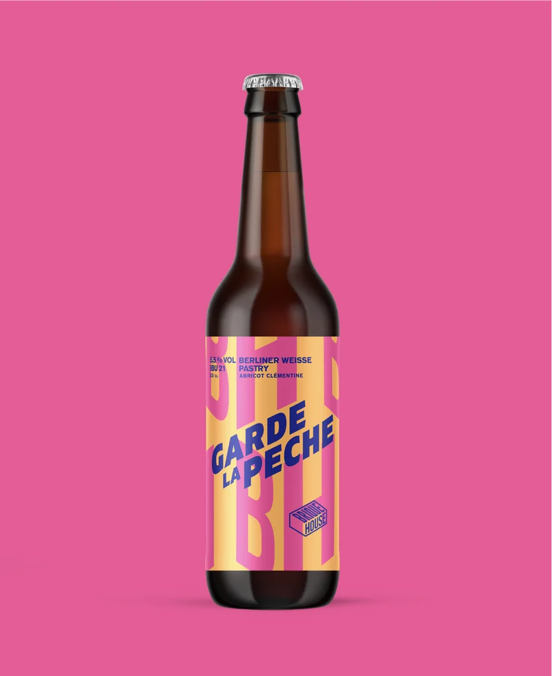 GARDE LA PÊCHE - 33cl