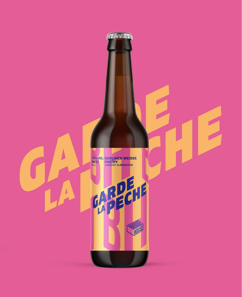 GARDE LA PÊCHE - 33cl