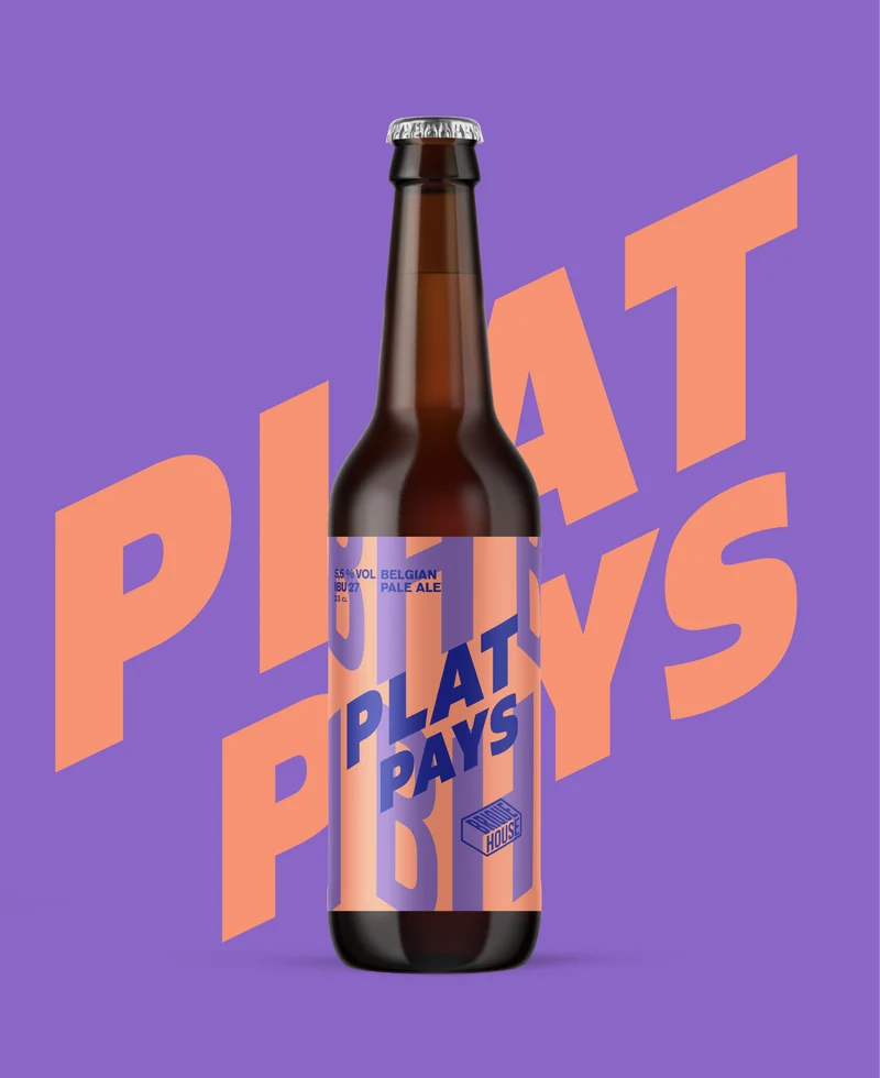 PLAT PAYS - 33cl