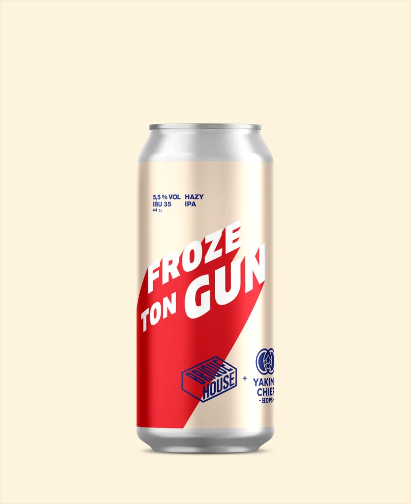 FROZE TON GUN - 44cl