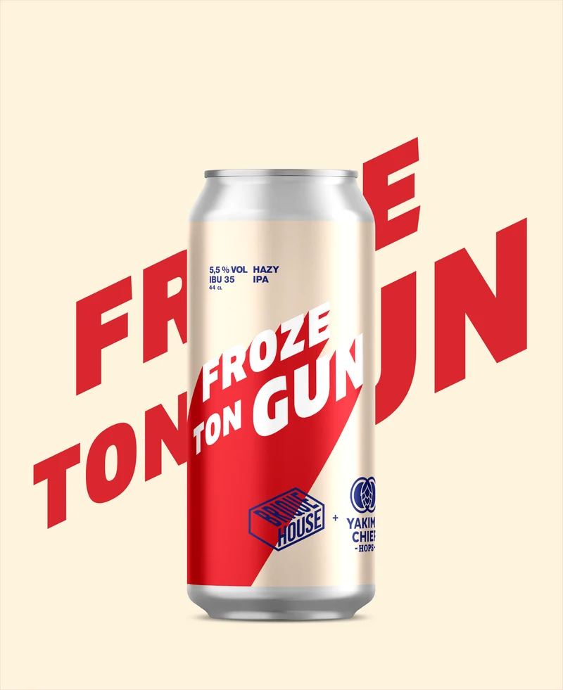 FROZE TON GUN - 44cl
