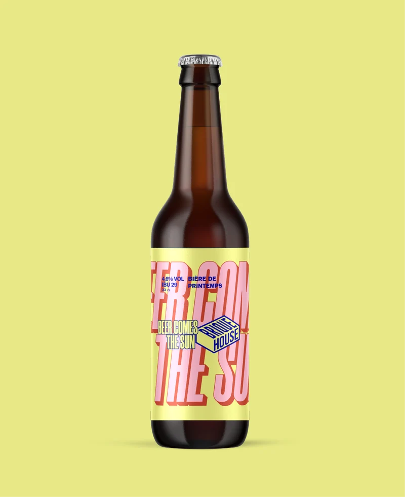 BEER COMES THE SUN - 33cl