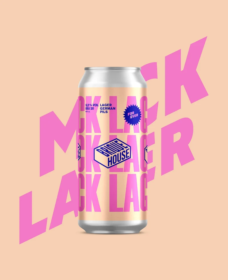 MICK LAGER - 44cl