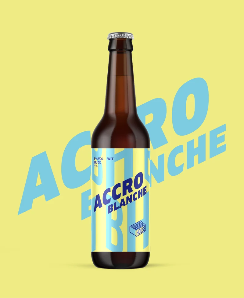 ACCRO BLANCHE - 33cl