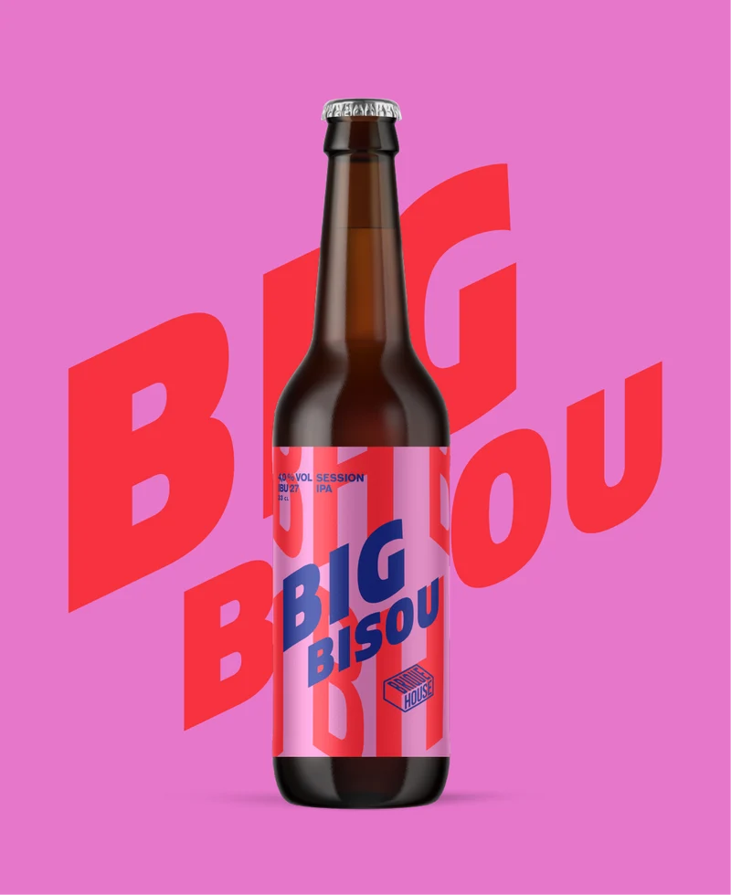 BIG BISOU - 33cl