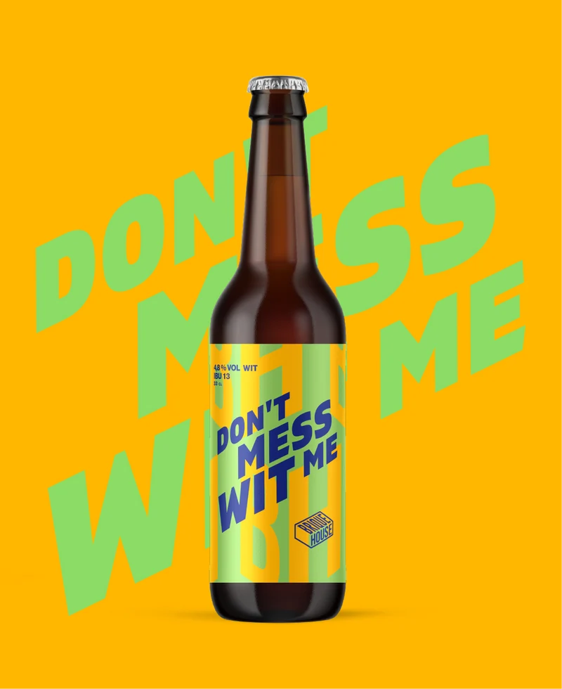 DON'T MESS WIT ME - 33cl