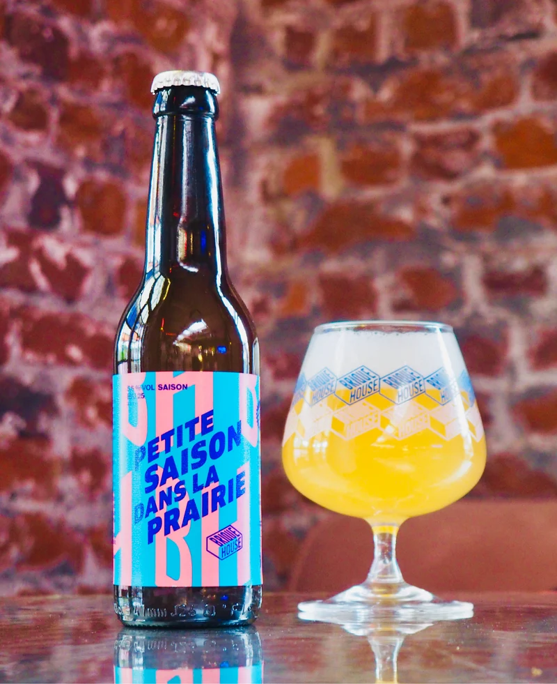 PETITE SAISON DANS LA PRAIRIE - 33cl