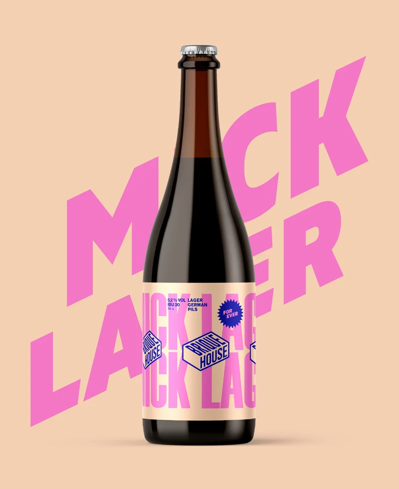 MICK LAGER - 75cl