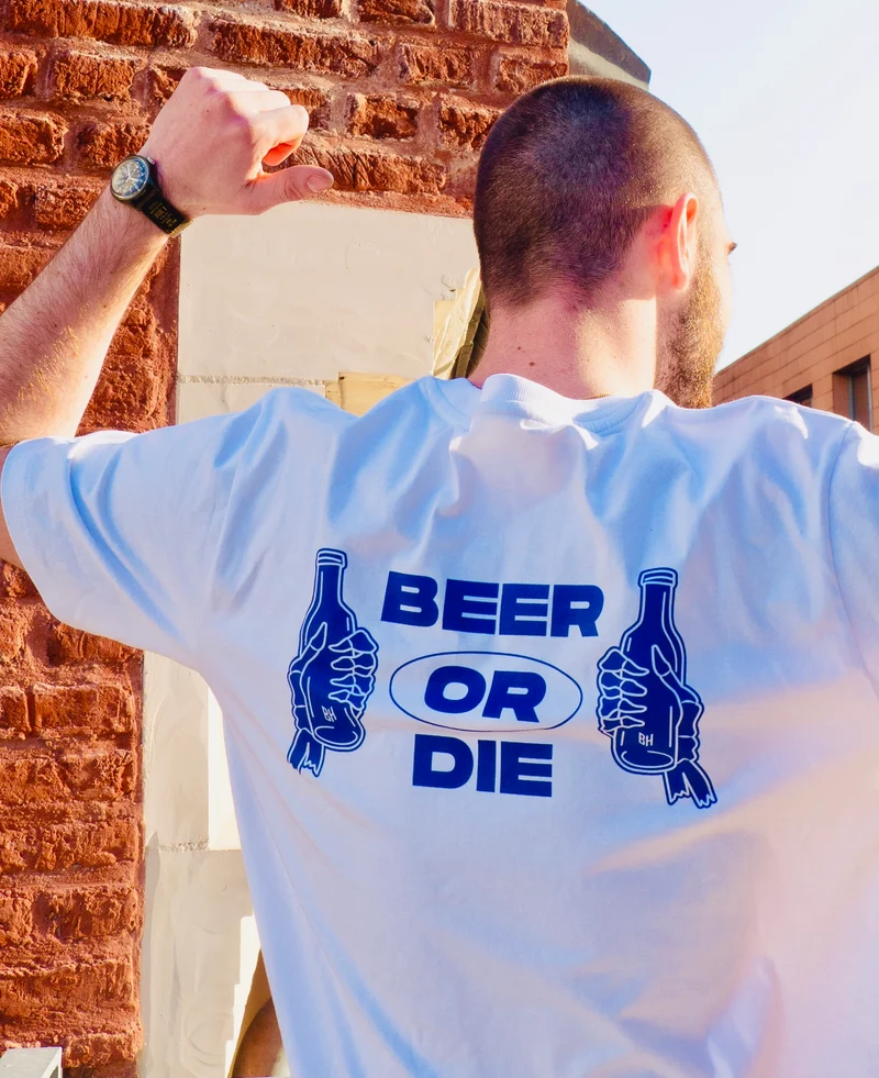 T-shirt Beer or Die