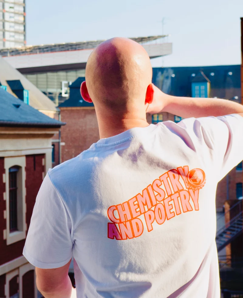 T-shirt Chemistry & Poetry