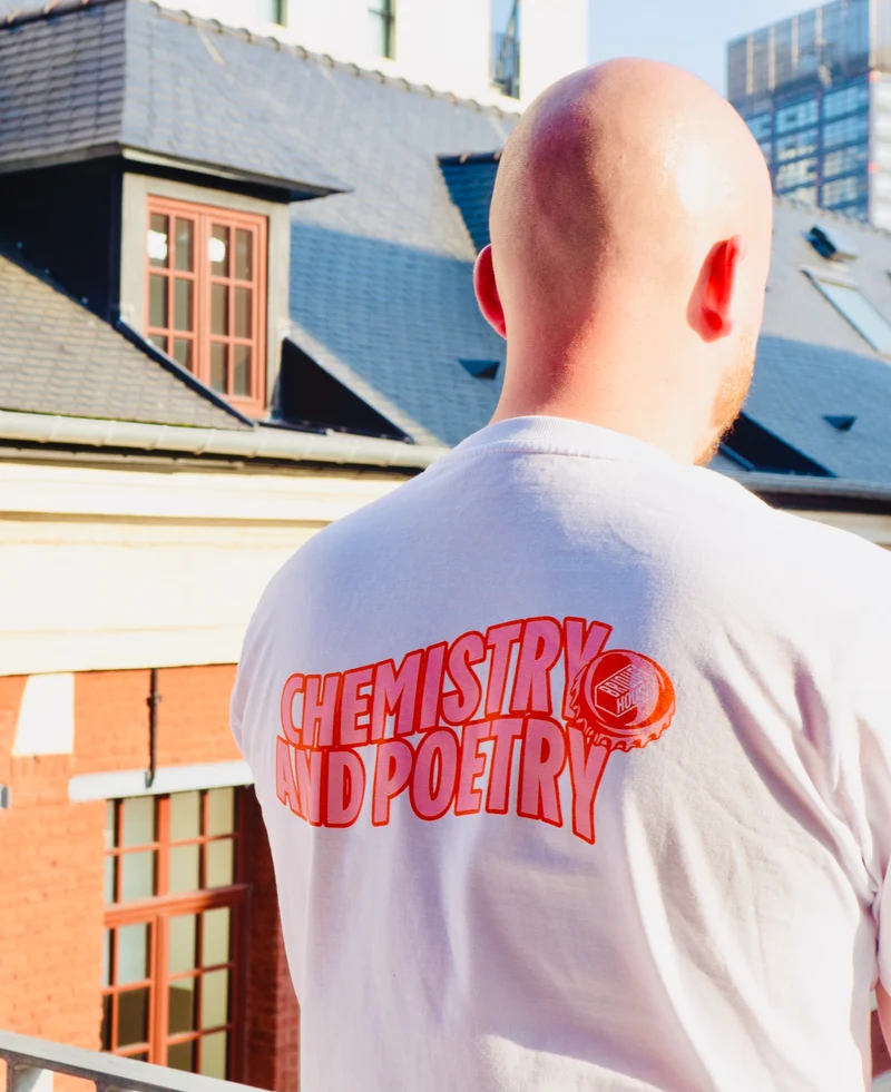 T-shirt Chemistry & Poetry
