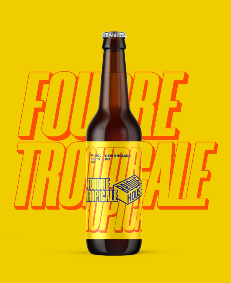 FOUDRE TROPICALE - 33cl