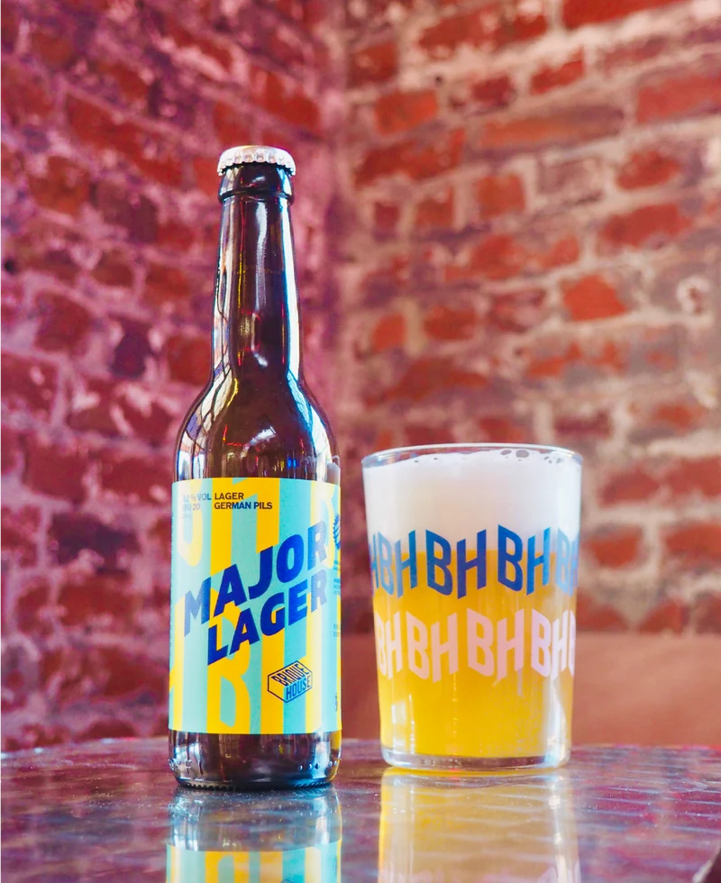 MAJOR LAGER - 33cl