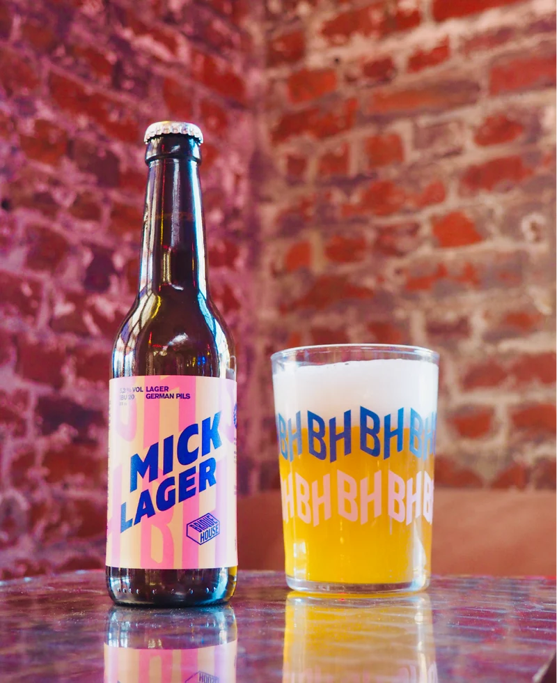 Mick Lager VS Major Lager - 33cl
