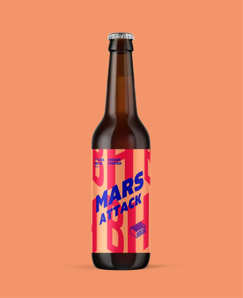 MARS ATTACK - 33cl
