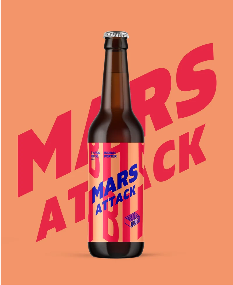 MARS ATTACK - 33cl