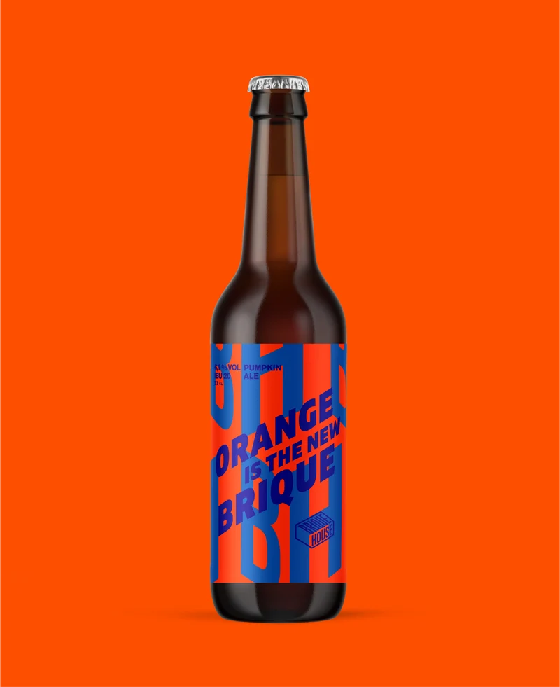ORANGE IS THE NEW BRIQUE - 33cl