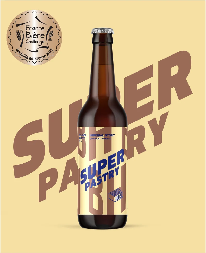 SUPER PASTRY - 33cl