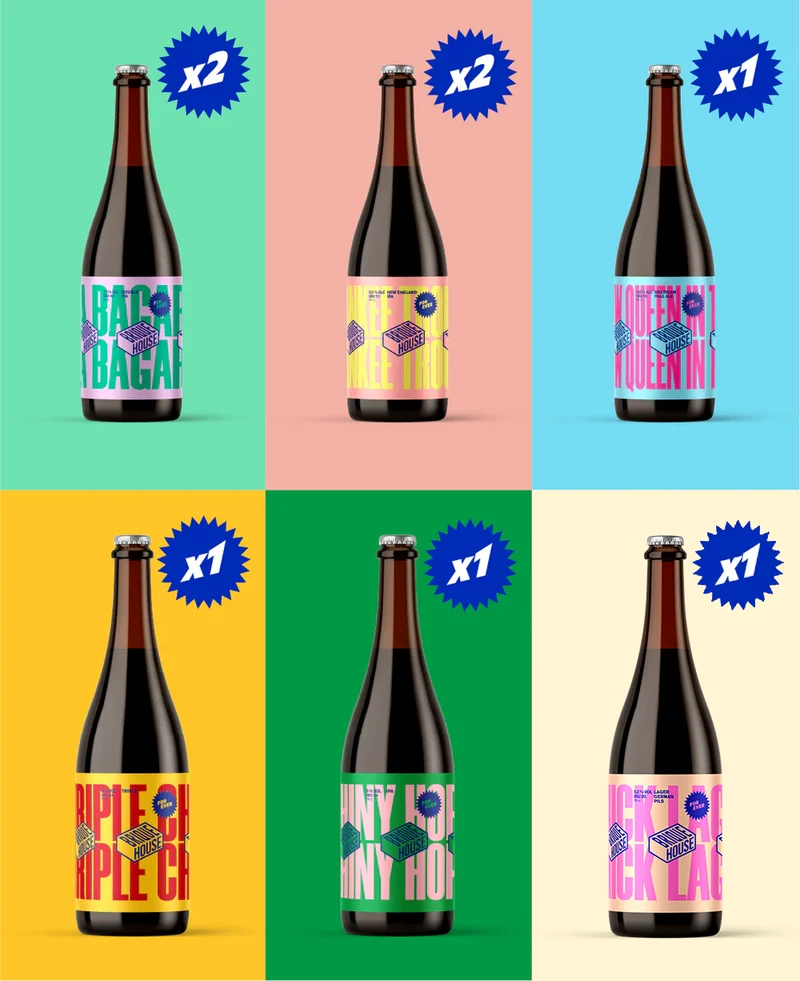 PACK 75cl x8