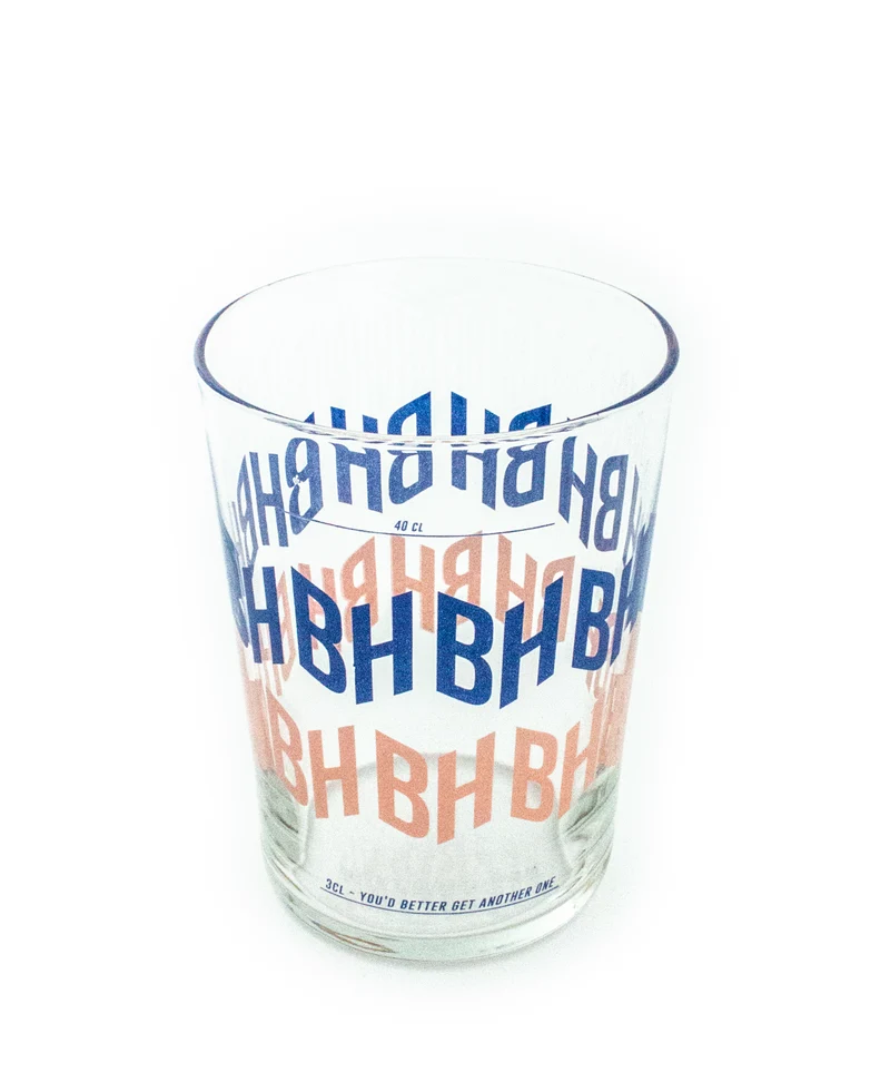 Pack 2 verres - 40 cL