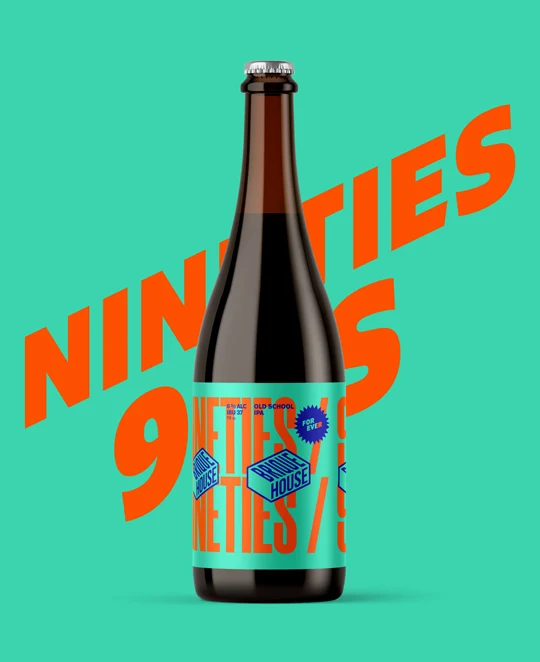 NINETIES / 90's - 75cl