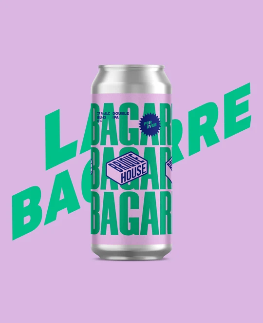 LA BAGARRE - 44cl