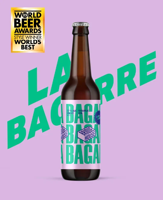 LA BAGARRE - 33cl