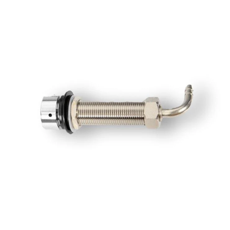 Long Shank stainless steel 100mm - with Barb Connection (7mm)