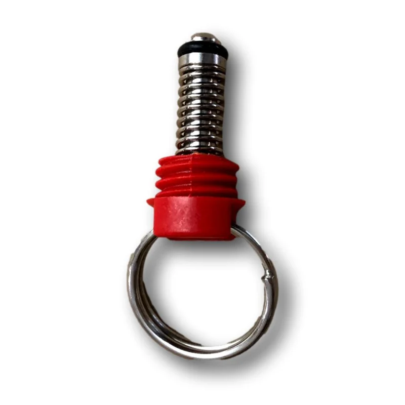 Replacement Pressure Relief Valve Red, 2.5 bar – for FermZilla, Ball Lock Kegs, KegLand MK4 Regulator or Kegmenter Lids