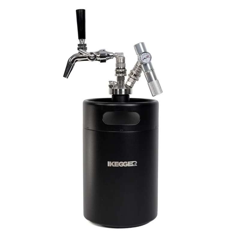 iKegger | All In One Premium Keg Package | Co2 and Nitro