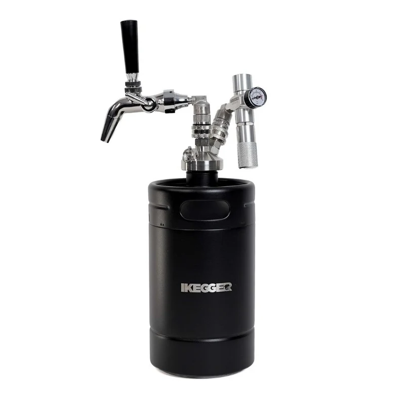 iKegger | All In One Premium Keg Package | Co2 and Nitro