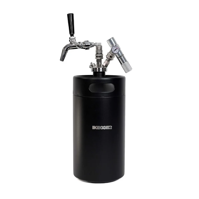 iKegger | All In One Premium Keg Package | Co2 and Nitro