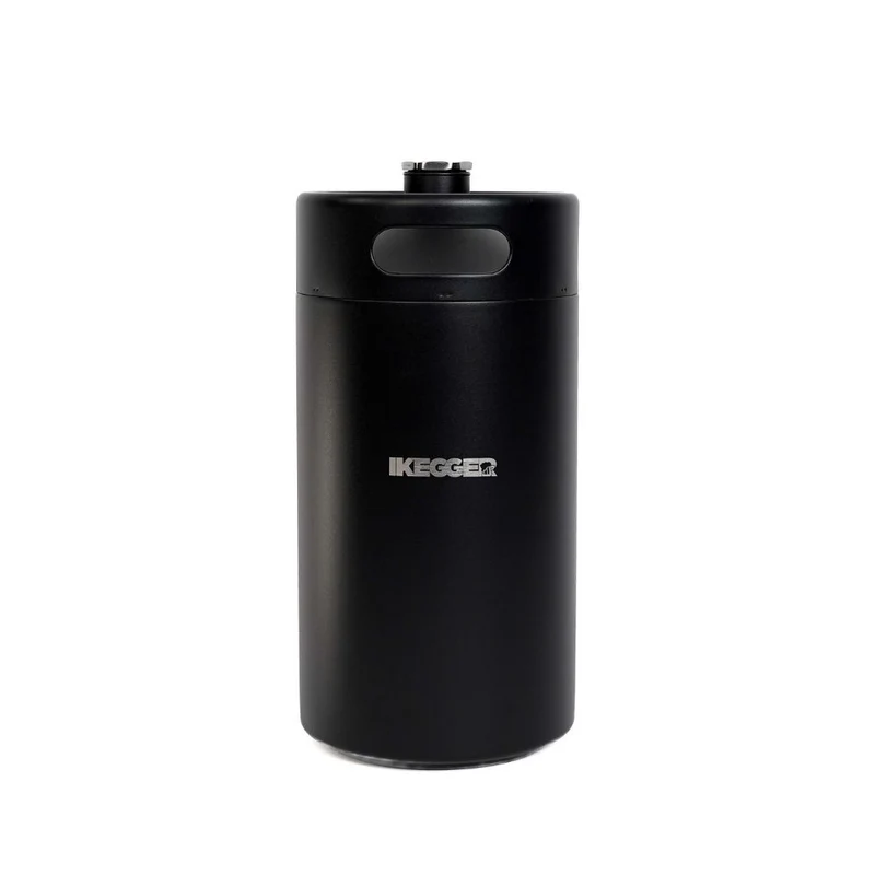 iKegger Insulated Mini Keg | Black - 2L, 4L & 5L