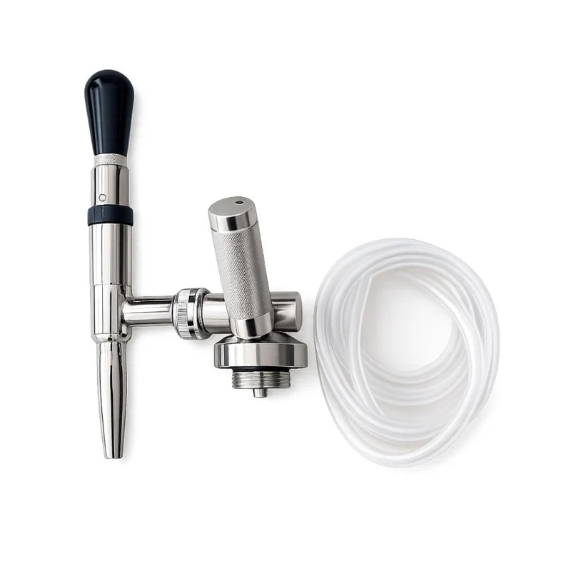 iKegger Nitro Stout Tap System – Mini Keg Tap Head for Stout & Cold Brew