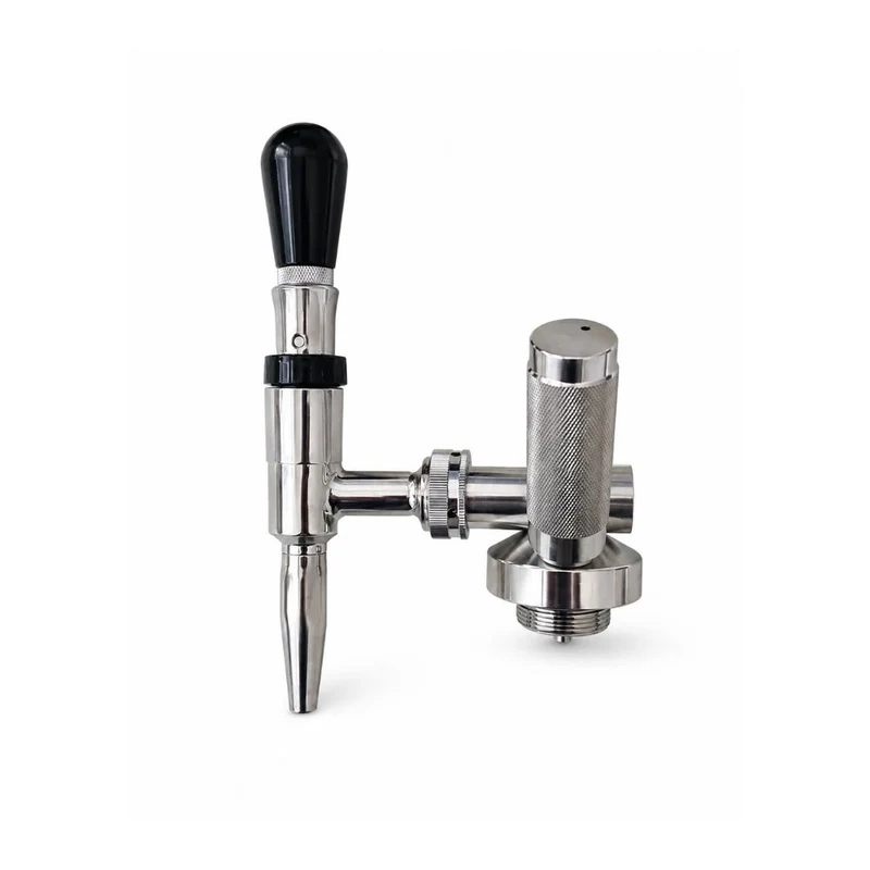 iKegger Nitro Stout Tap System – Mini Keg Tap Head for Stout & Cold Brew