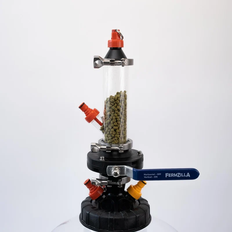 2 Inch Tri-Clamp Hop Bong Pressure Pack for FermZilla