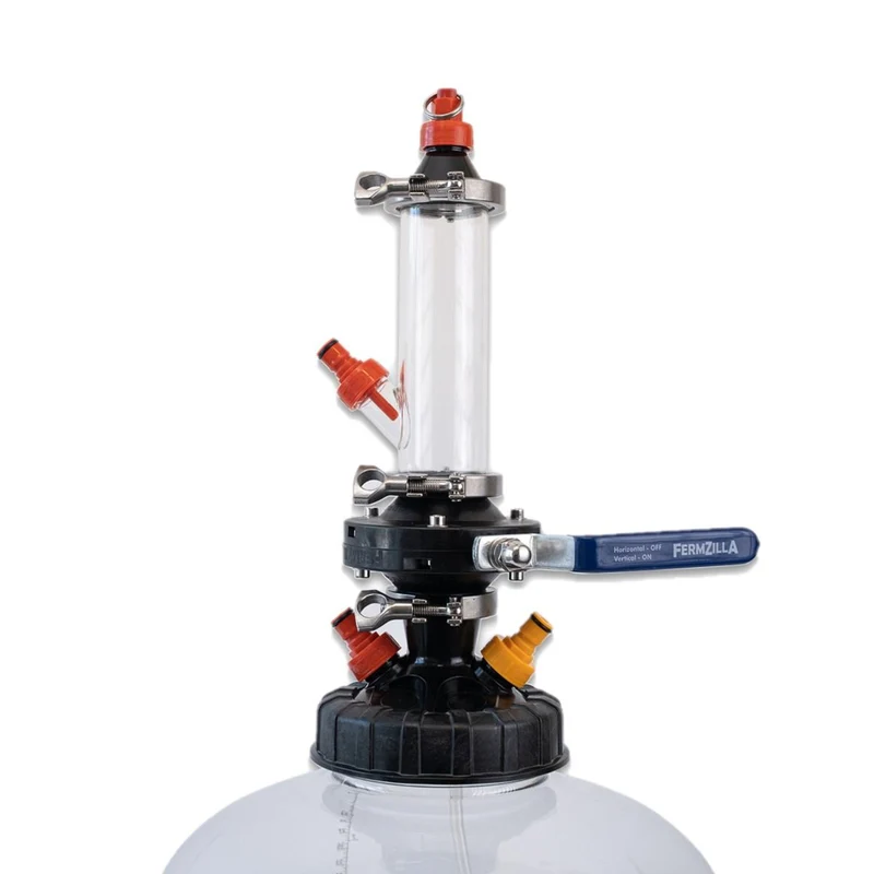 2 Inch Tri-Clamp Hop Bong Pressure Pack for FermZilla