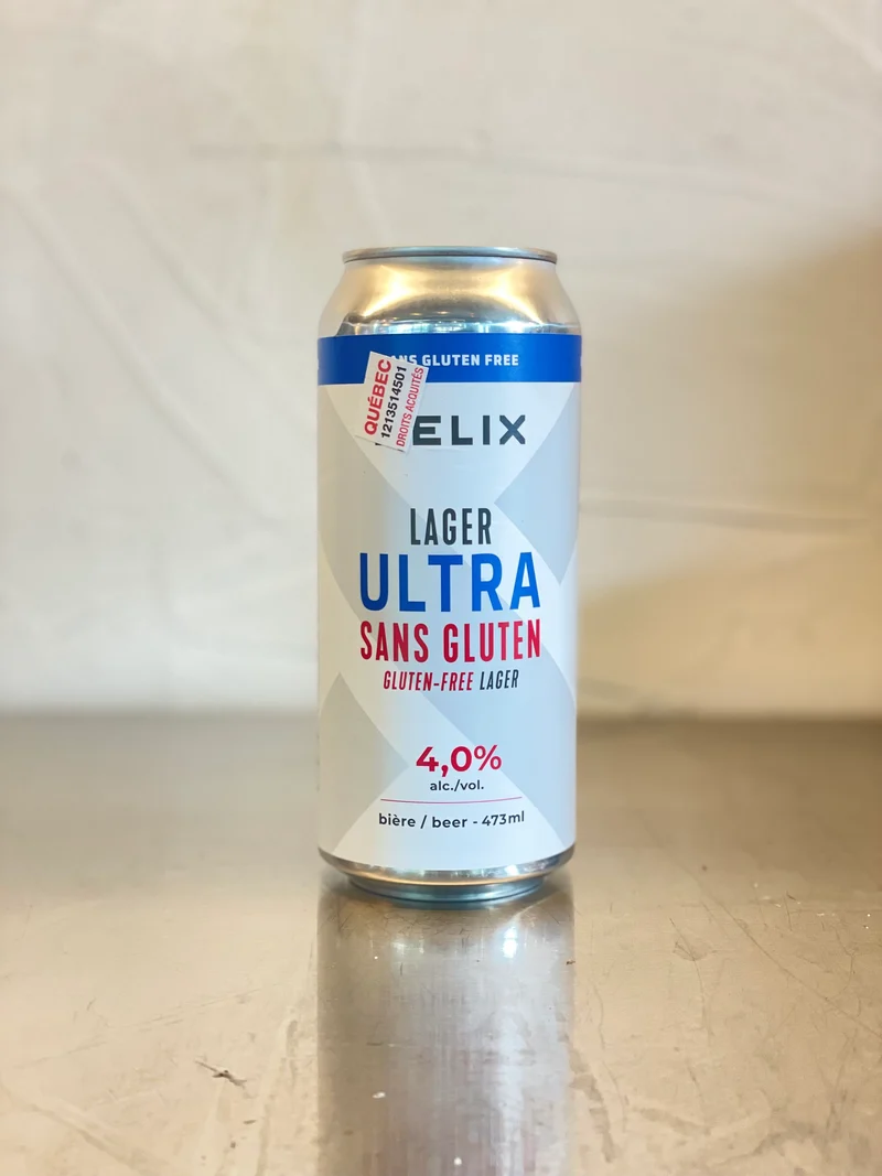 Helix Ultra sans gluten