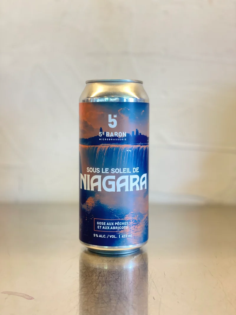 Sous le Soleil de Niagara