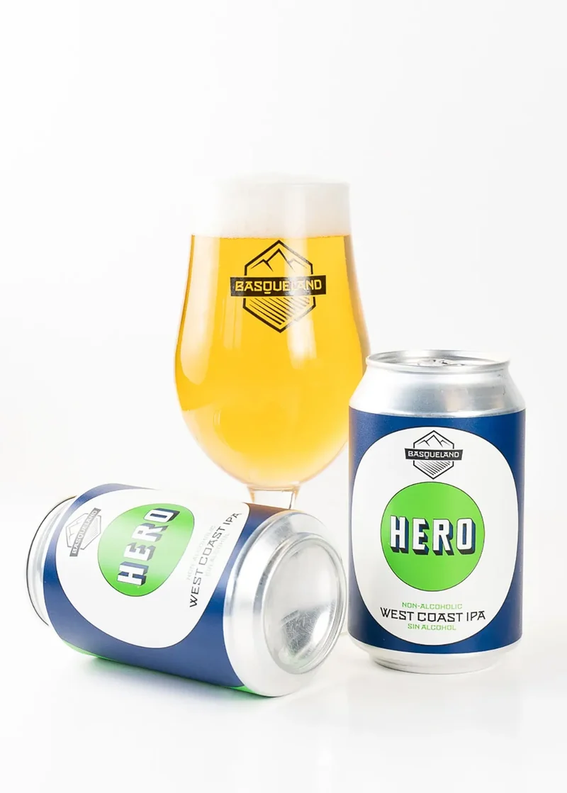 Bière West Coast IPA BasqueLand