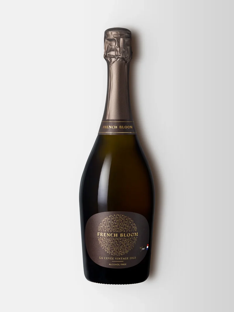 Effervescent French Bloom La Cuvée Vintage 2023 sans alcool 0,0%