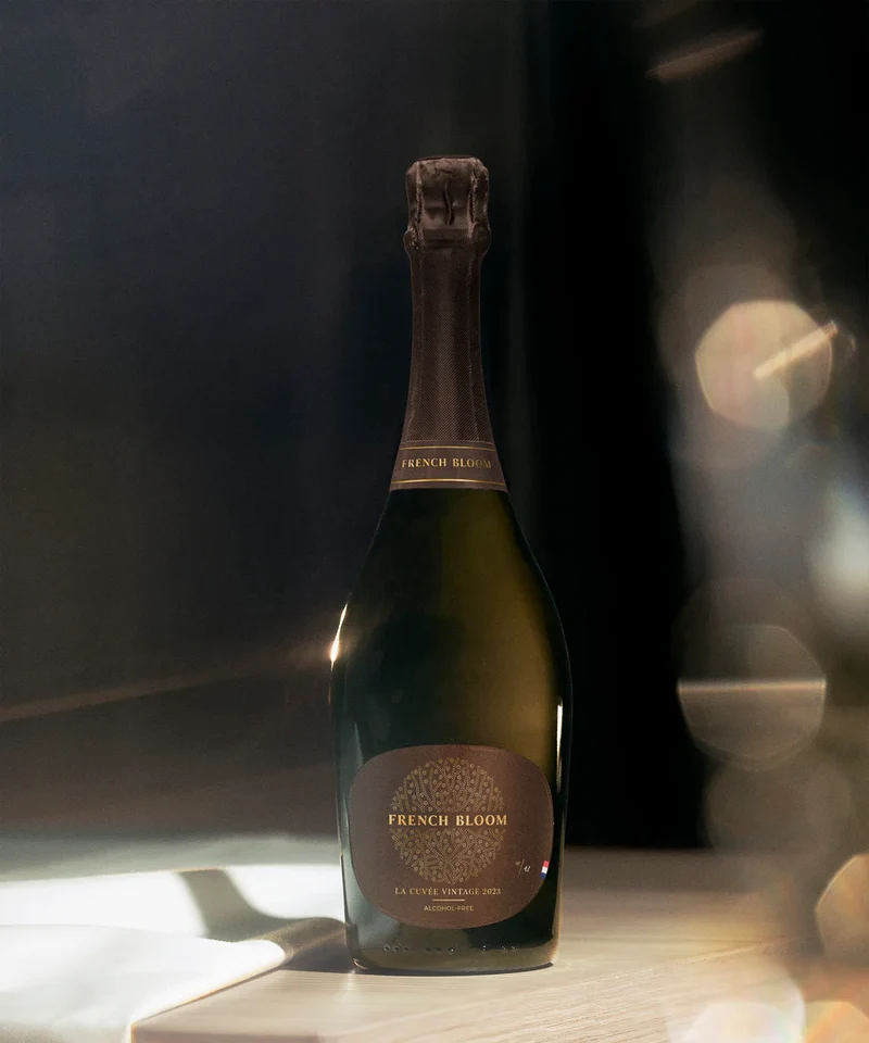 Effervescent French Bloom La Cuvée Vintage 2023 sans alcool 0,0%